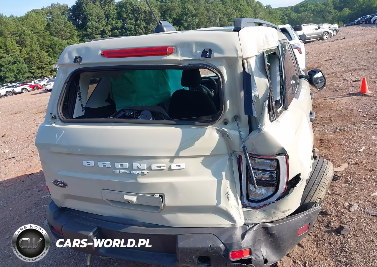 2025 Ford Bronco Sport Big Bend VIN:3FMCR9BN9SRE57596 - 6