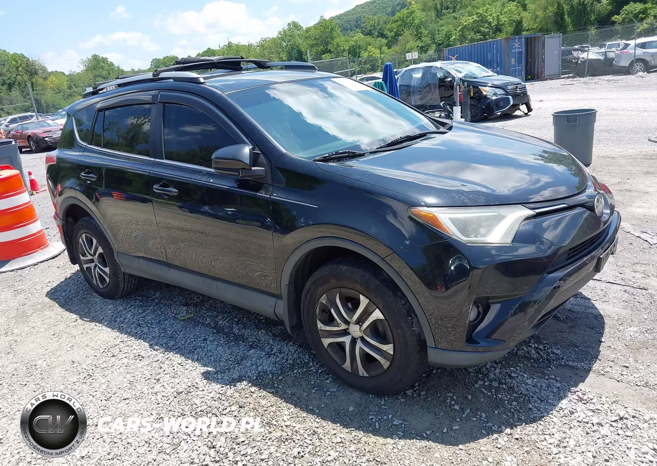 2017 Toyota Rav4 Le