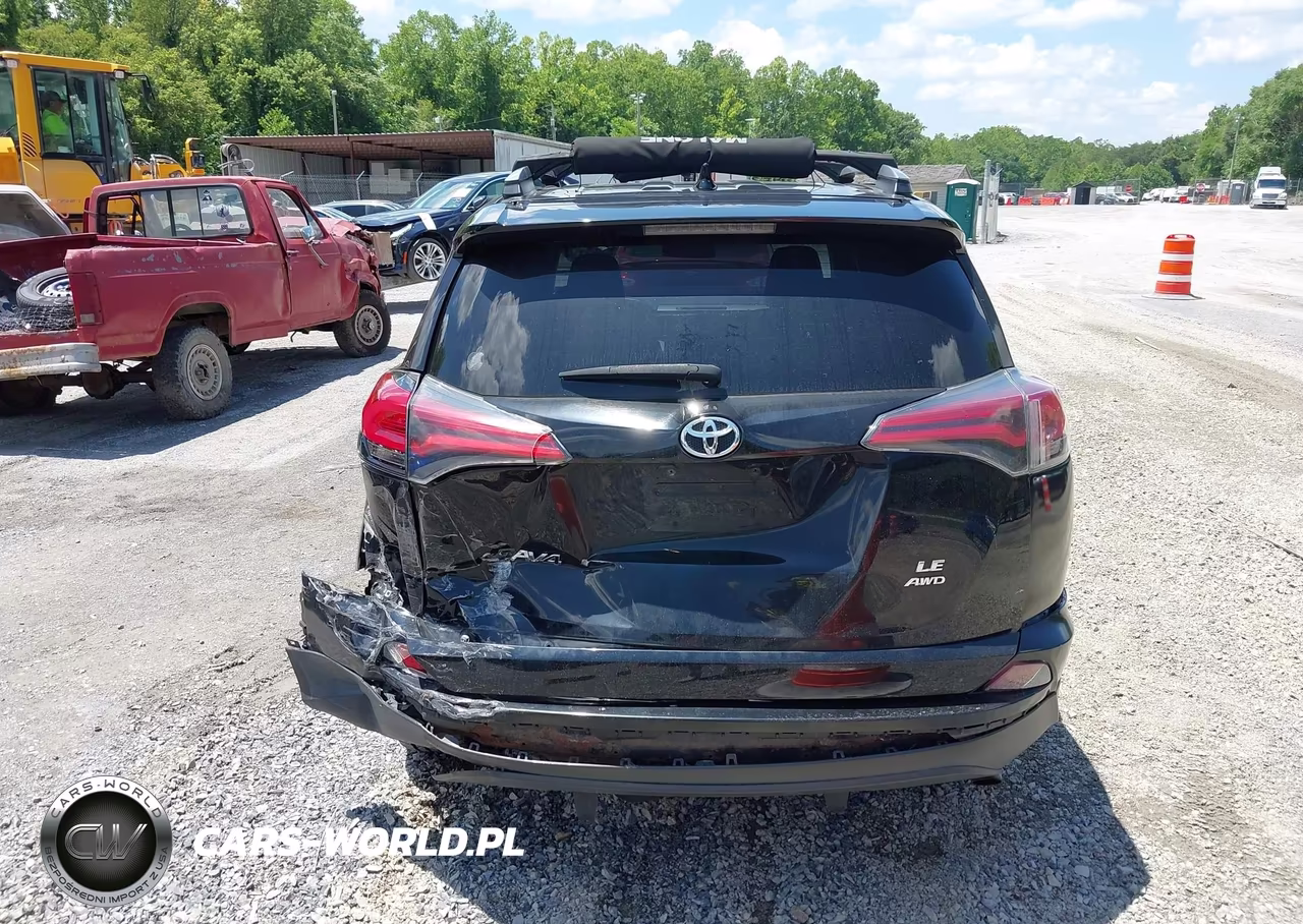 2017 Toyota Rav4 Le VIN:2T3BFREV2HW560609 - 16