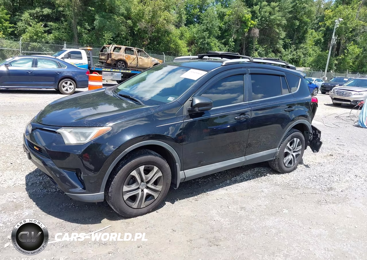 2017 Toyota Rav4 Le VIN:2T3BFREV2HW560609 - 2