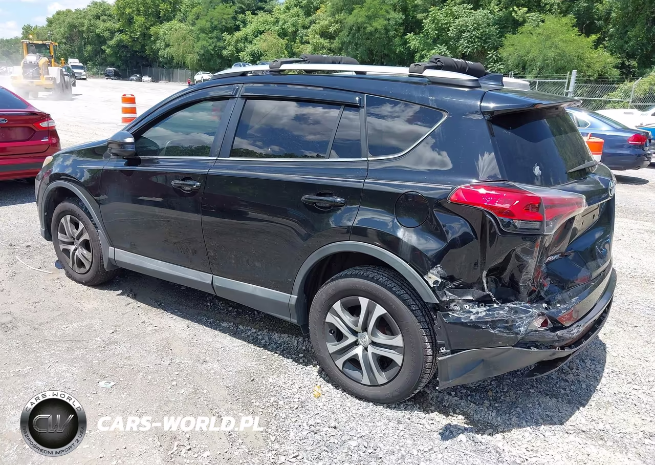 2017 Toyota Rav4 Le VIN:2T3BFREV2HW560609 - 3