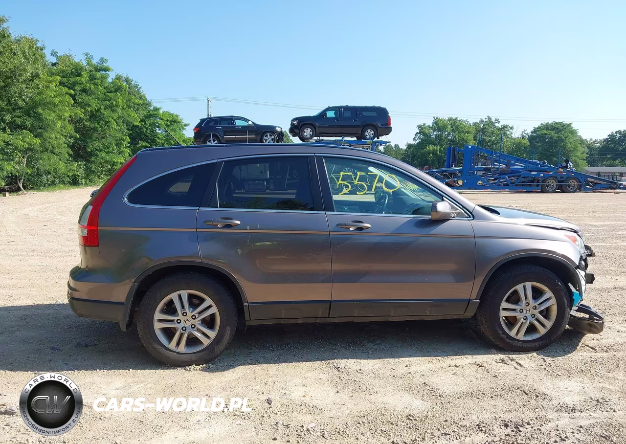 2011 Honda Cr-V Ex-L VIN:5J6RE4H73BL061498 - 14