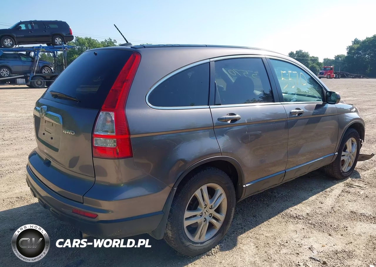 2011 Honda Cr-V Ex-L VIN:5J6RE4H73BL061498 - 4