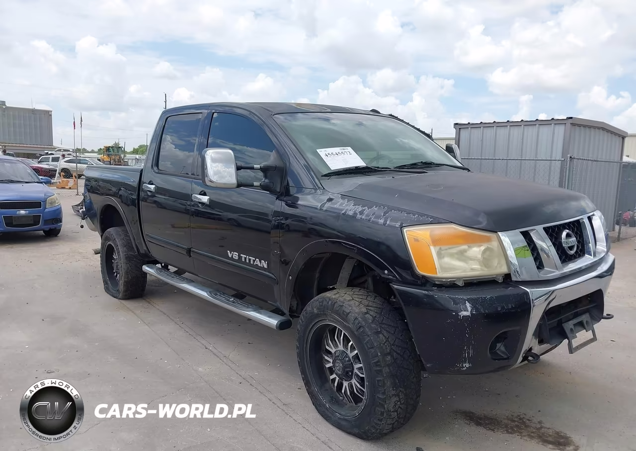 2008 Nissan Titan Se