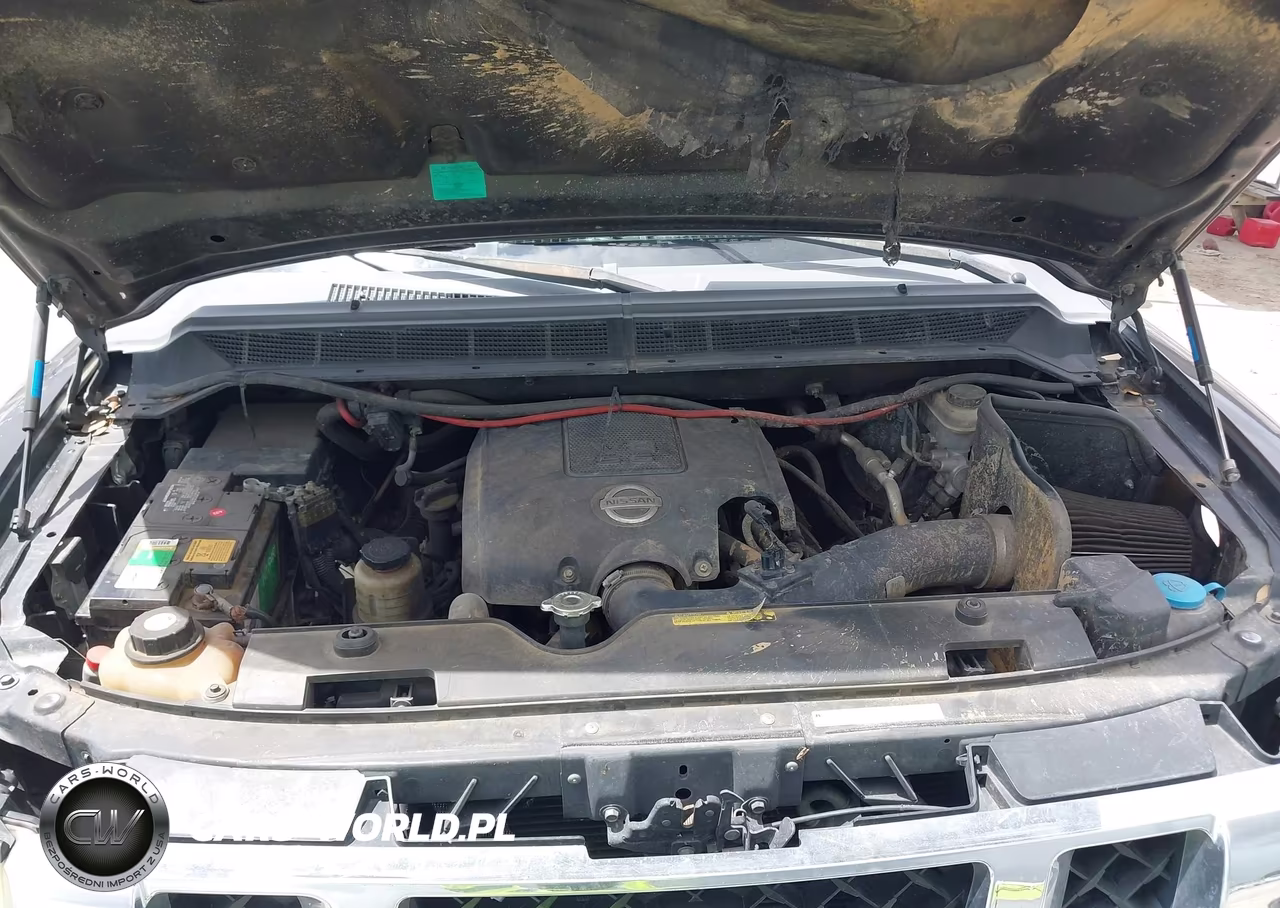 2008 Nissan Titan Se VIN:1N6BA07D58N353859 - 10