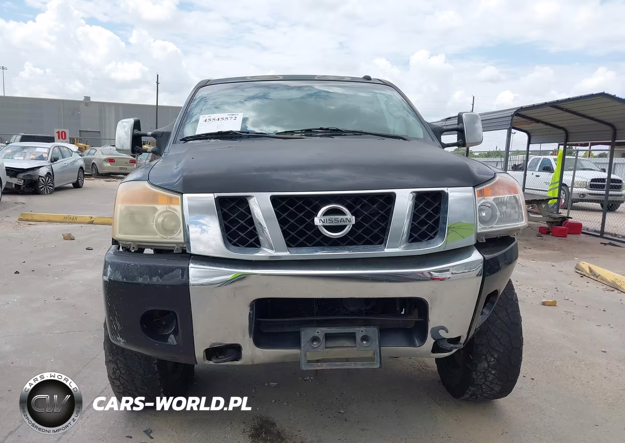 2008 Nissan Titan Se VIN:1N6BA07D58N353859 - 13