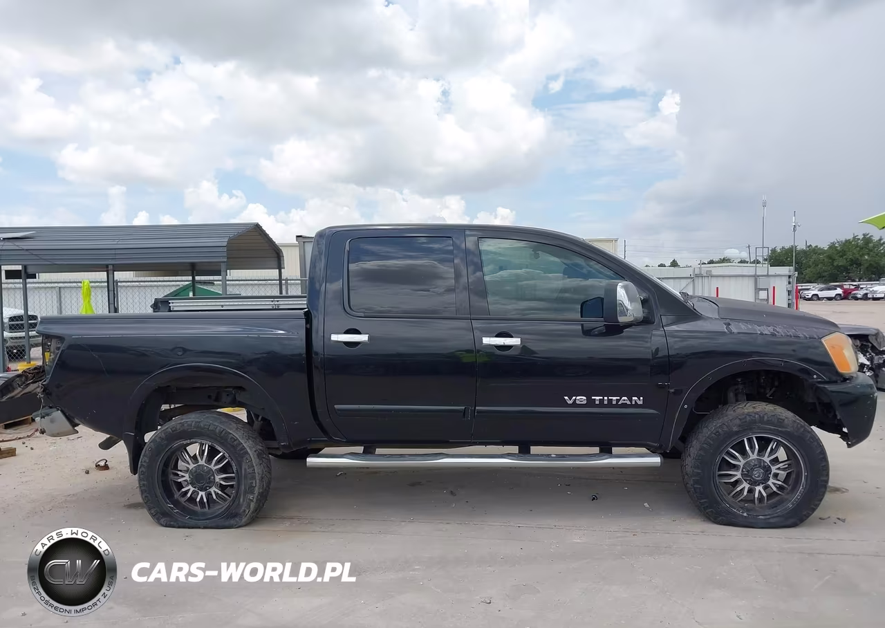 2008 Nissan Titan Se VIN:1N6BA07D58N353859 - 14