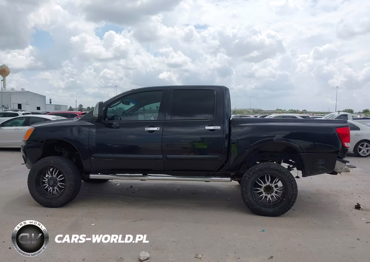 2008 Nissan Titan Se VIN:1N6BA07D58N353859 - 15