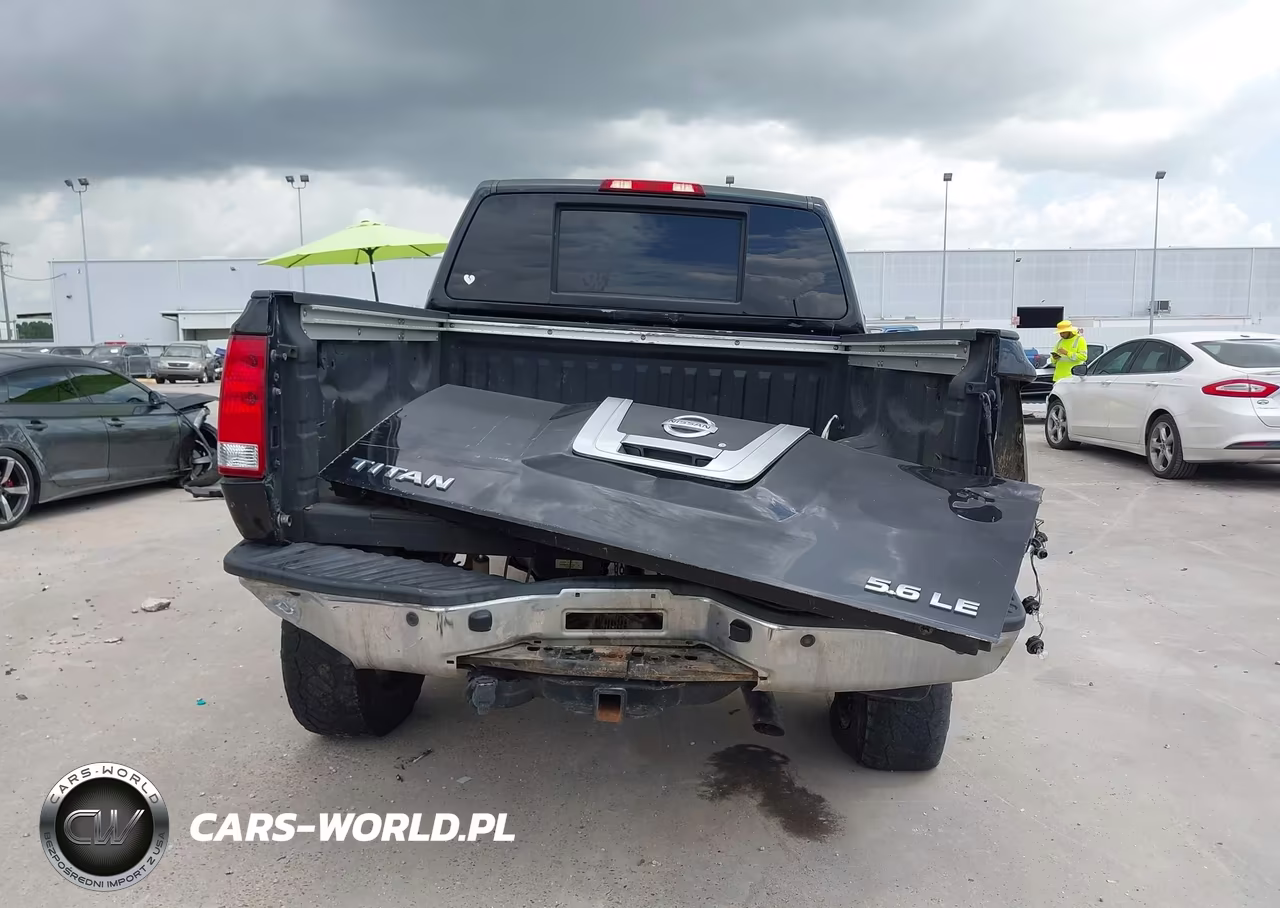2008 Nissan Titan Se VIN:1N6BA07D58N353859 - 17