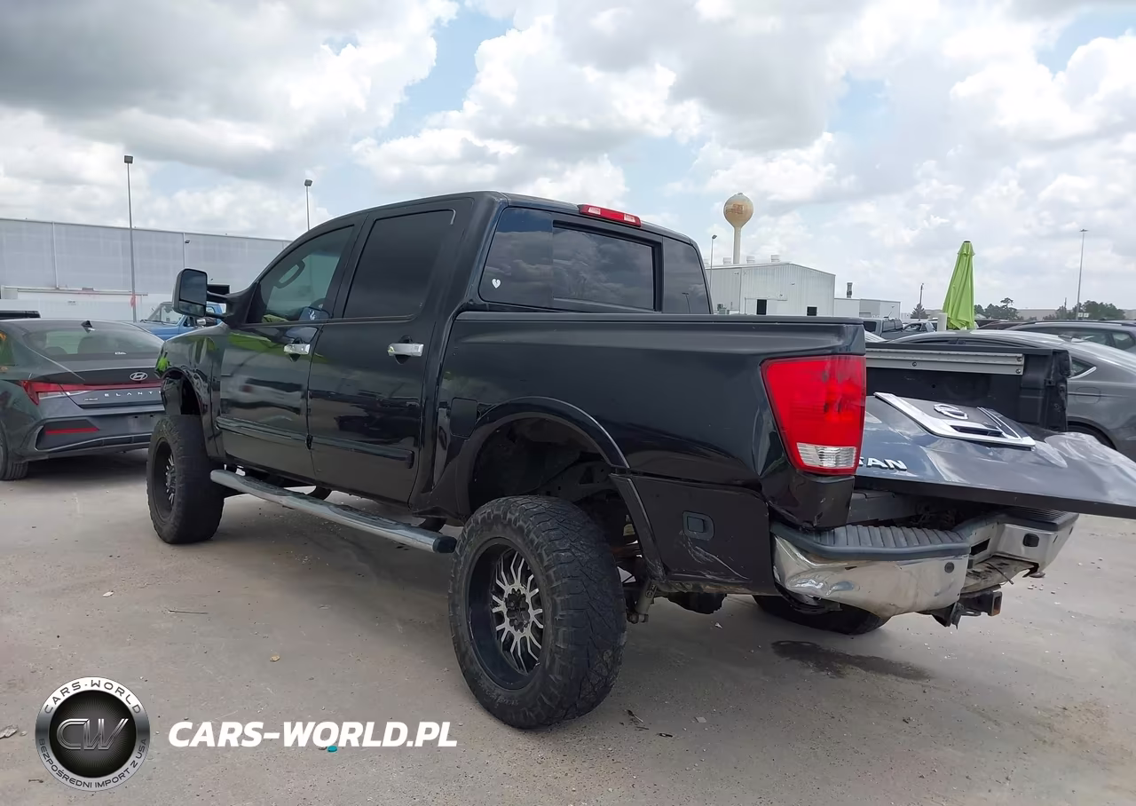 2008 Nissan Titan Se VIN:1N6BA07D58N353859 - 3