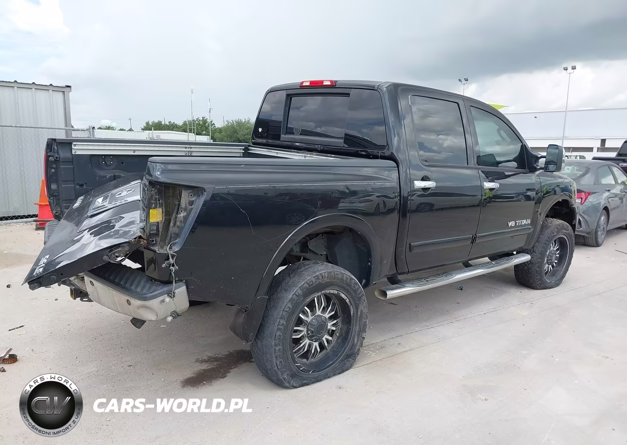 2008 Nissan Titan Se VIN:1N6BA07D58N353859 - 4