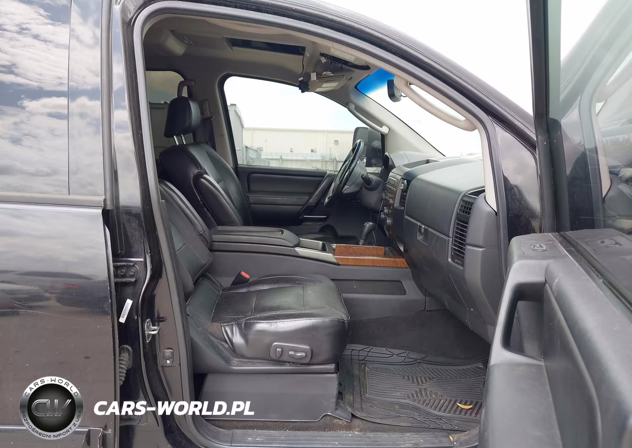 2008 Nissan Titan Se VIN:1N6BA07D58N353859 - 5