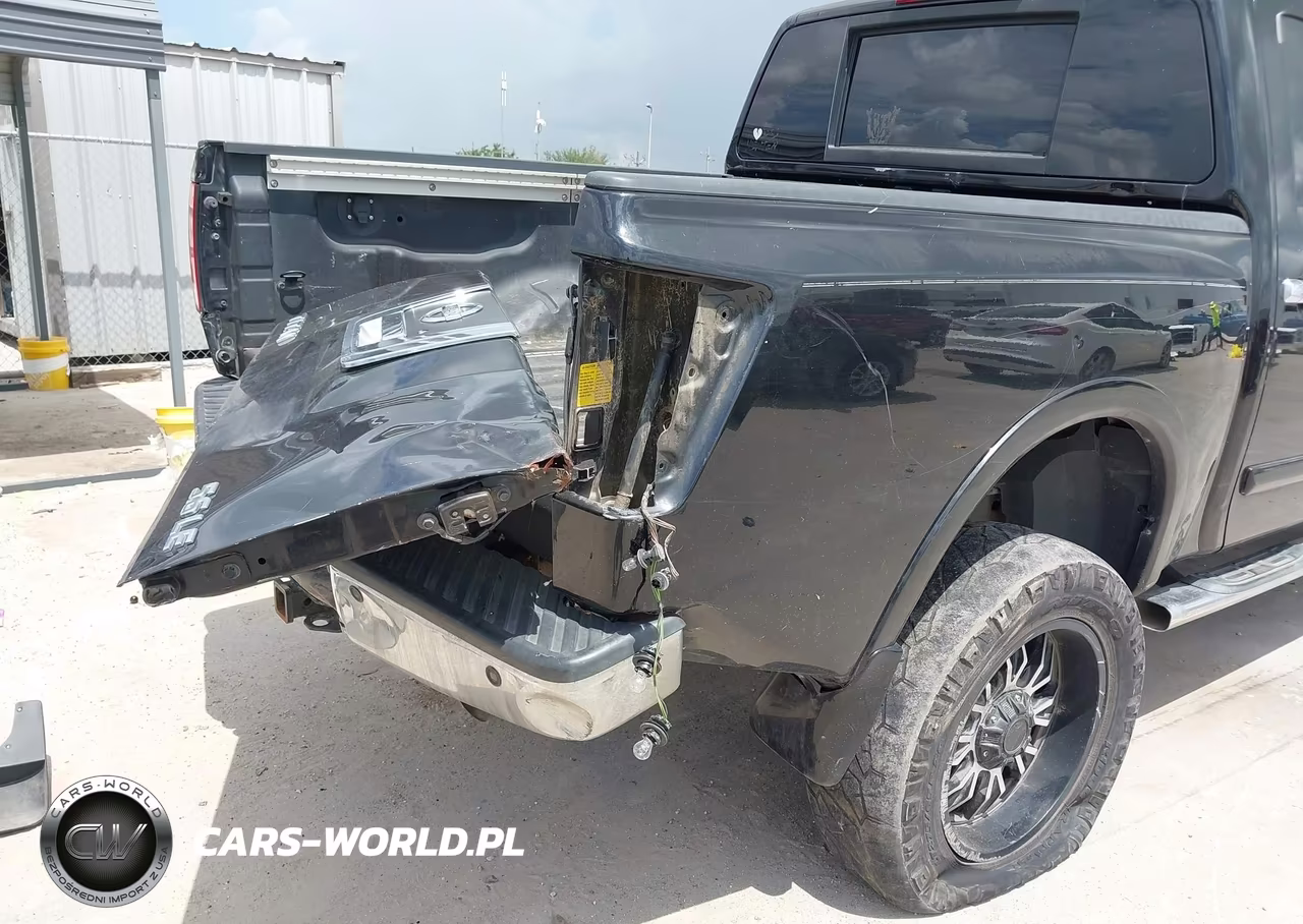 2008 Nissan Titan Se VIN:1N6BA07D58N353859 - 6