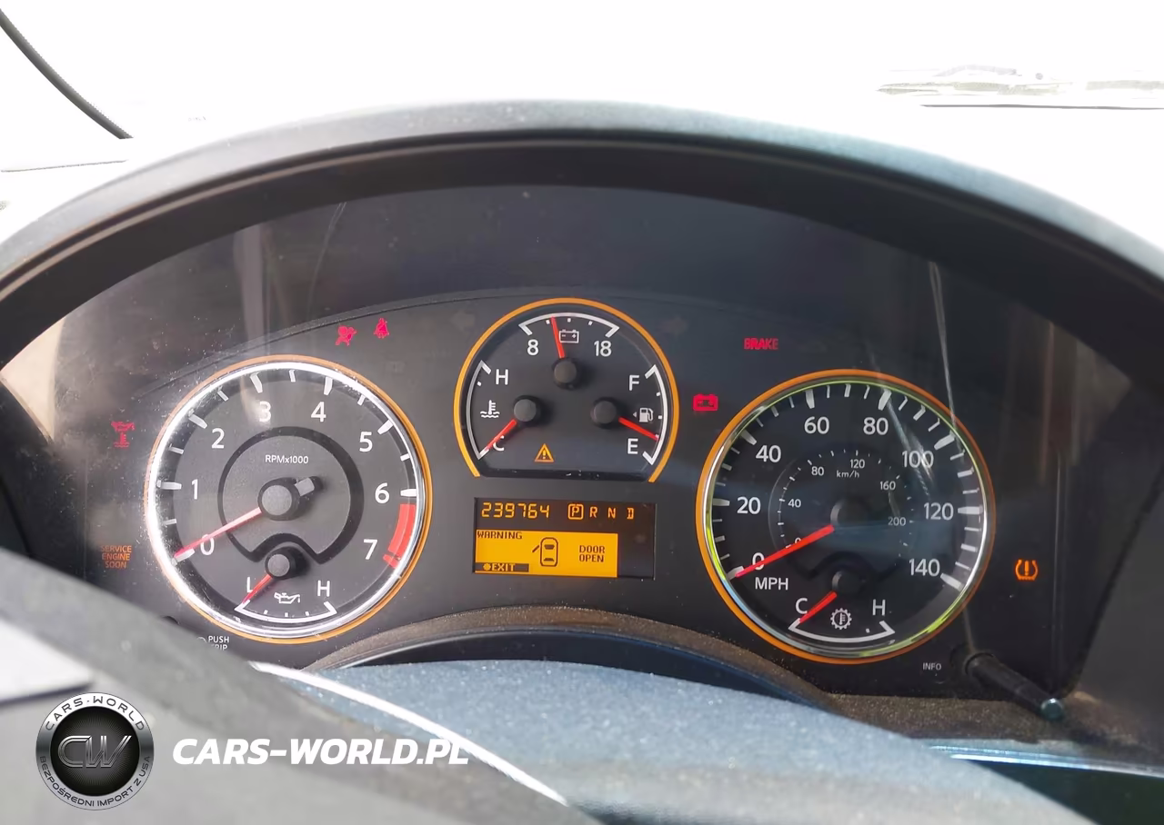 2008 Nissan Titan Se VIN:1N6BA07D58N353859 - 7