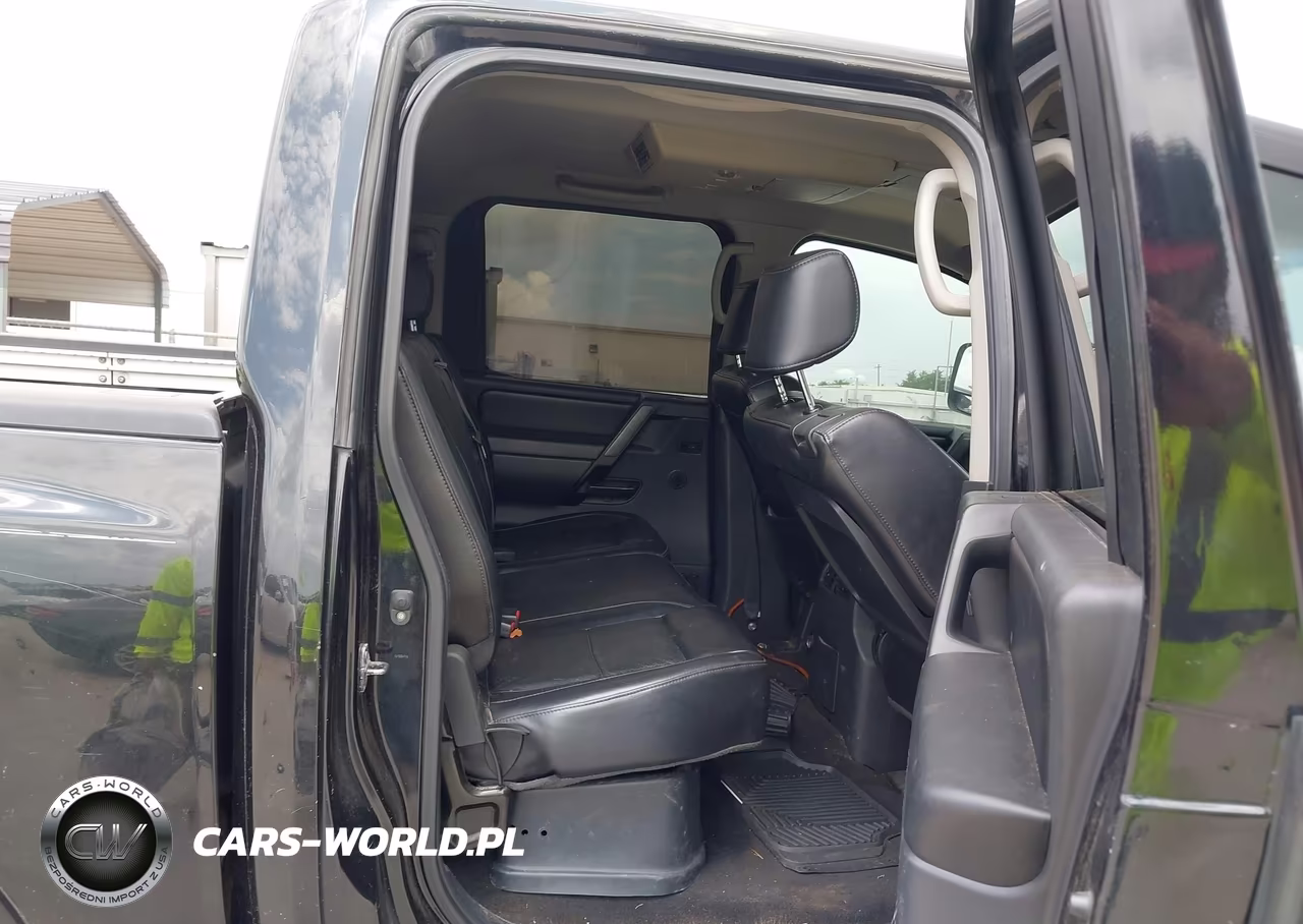 2008 Nissan Titan Se VIN:1N6BA07D58N353859 - 8