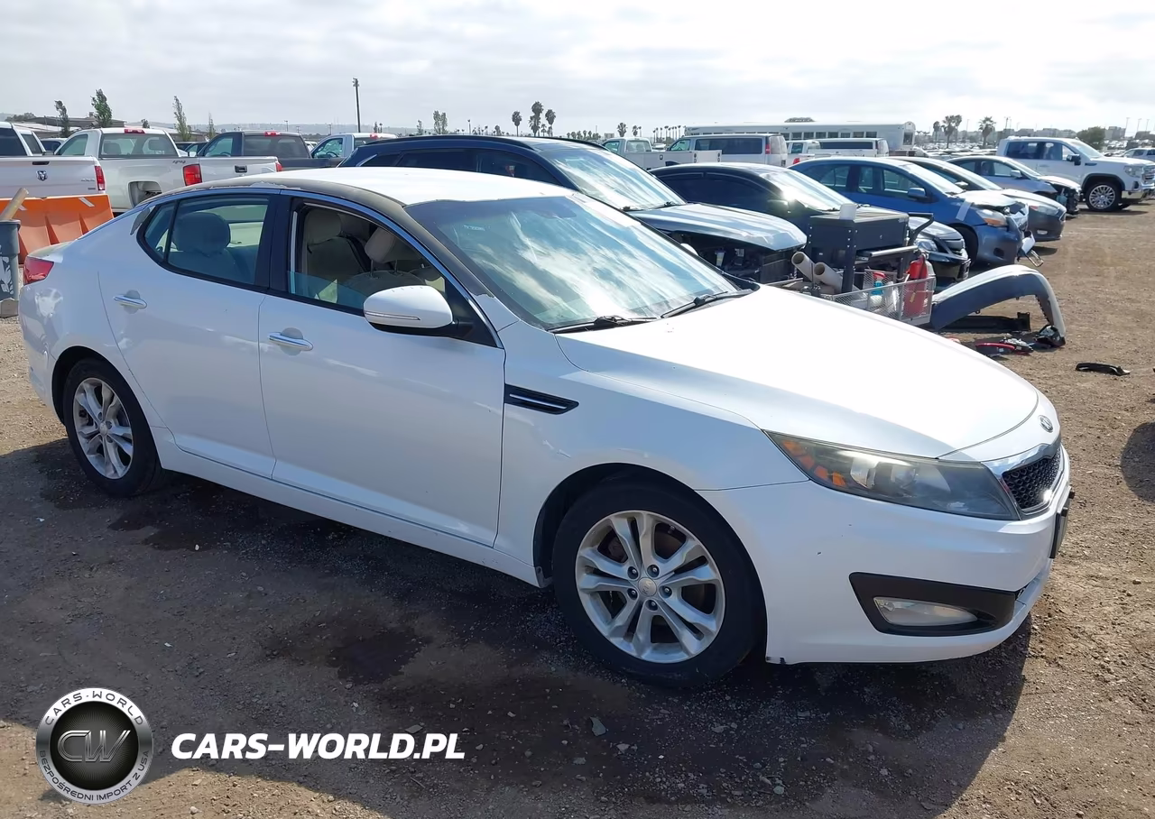 2013 Kia Optima Lx – zdjęcie 1 z 11