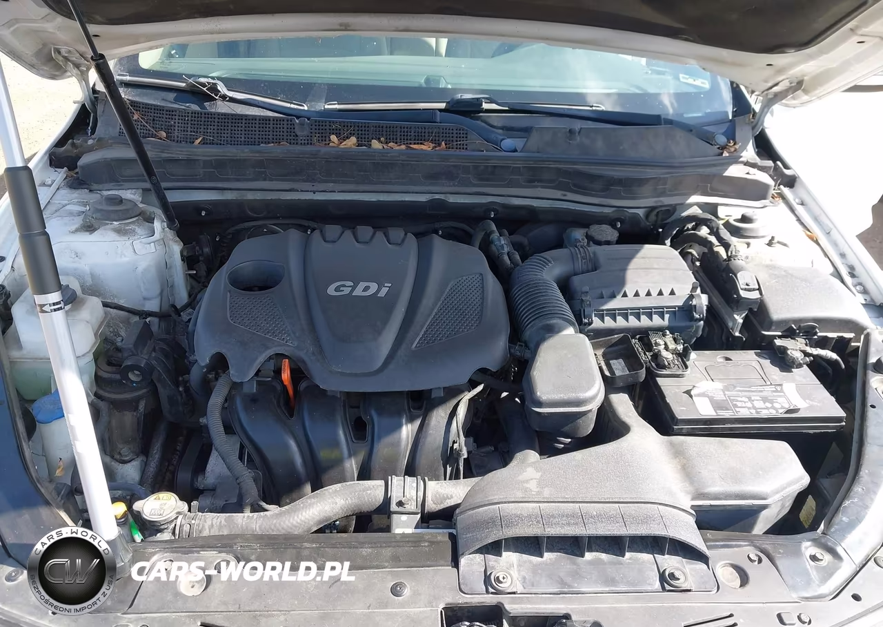 2013 Kia Optima Lx VIN:5XXGM4A70DG190019 - 10
