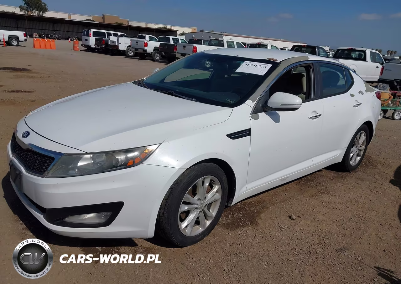 2013 Kia Optima Lx VIN:5XXGM4A70DG190019 - 2