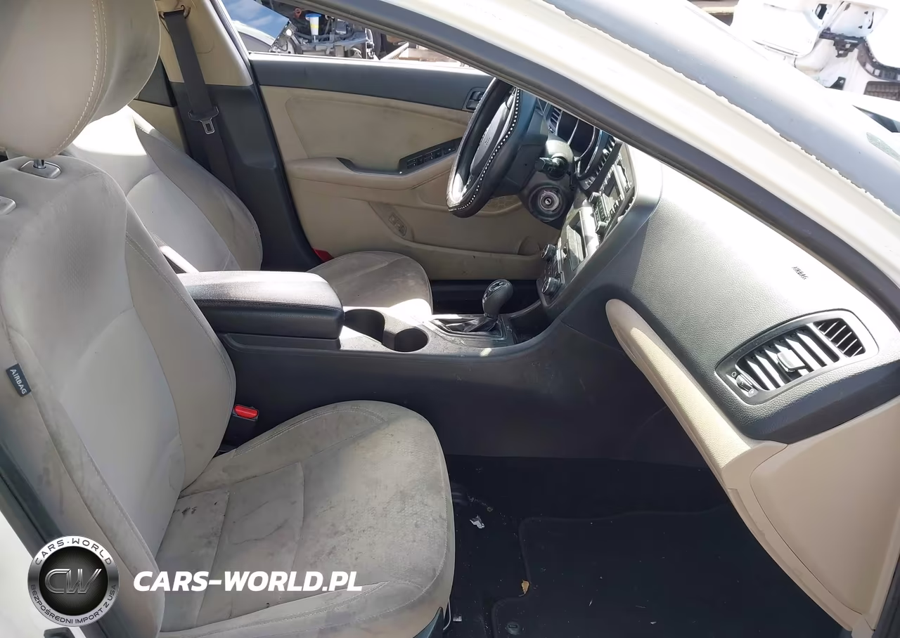 2013 Kia Optima Lx VIN:5XXGM4A70DG190019 - 5