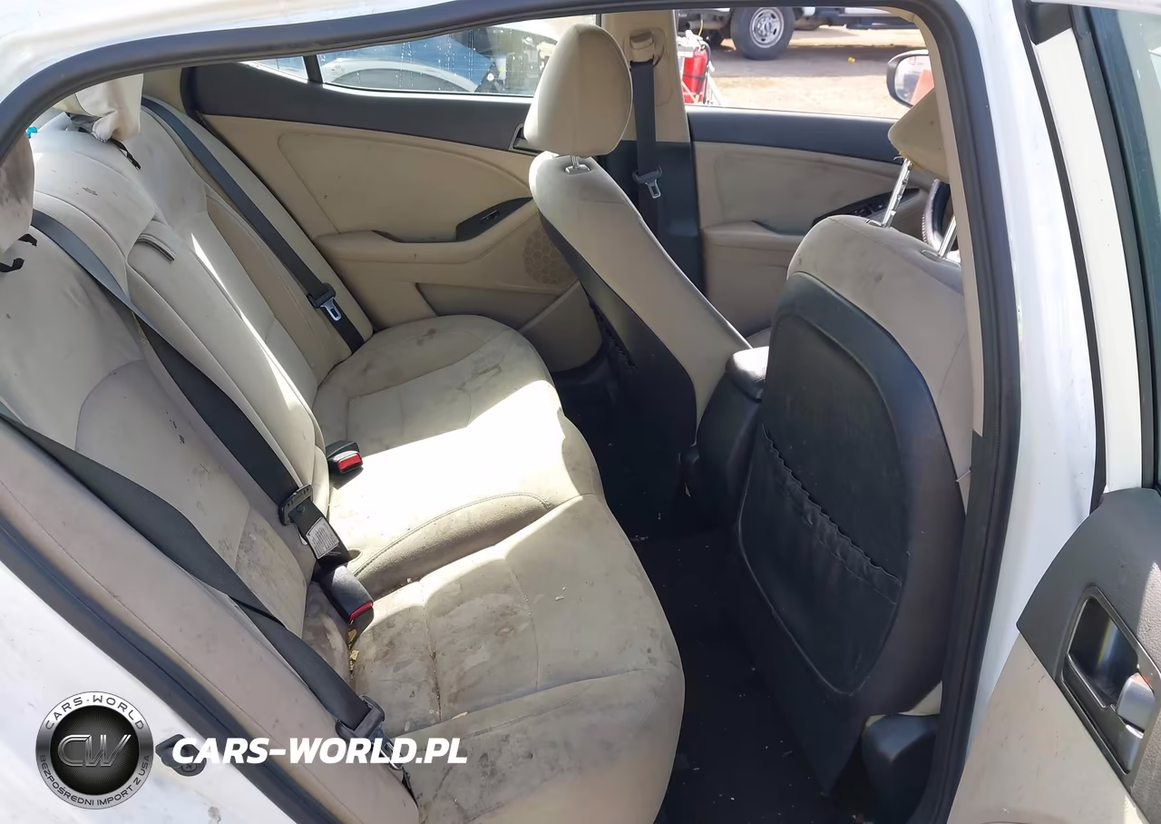 2013 Kia Optima Lx VIN:5XXGM4A70DG190019 - 8