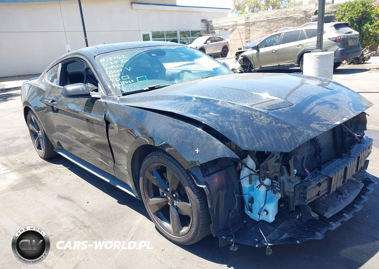 2021 Ford Mustang Ecoboost Fastback