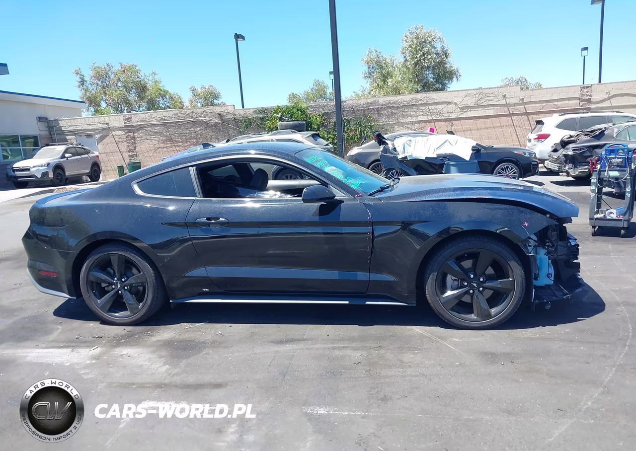 2021 Ford Mustang Ecoboost Fastback VIN:1FA6P8TH8M5146604 - 14