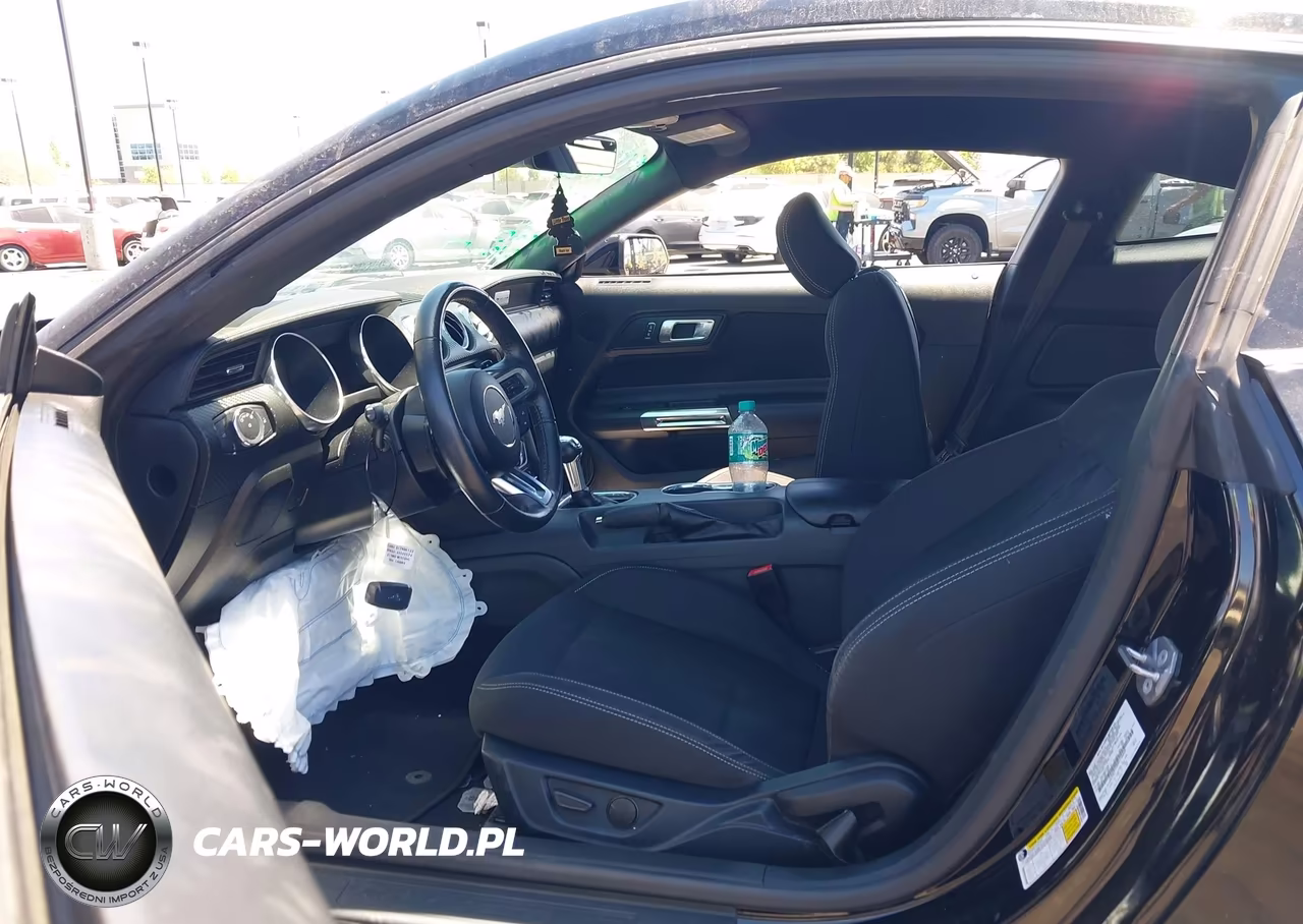 2021 Ford Mustang Ecoboost Fastback VIN:1FA6P8TH8M5146604 - 5