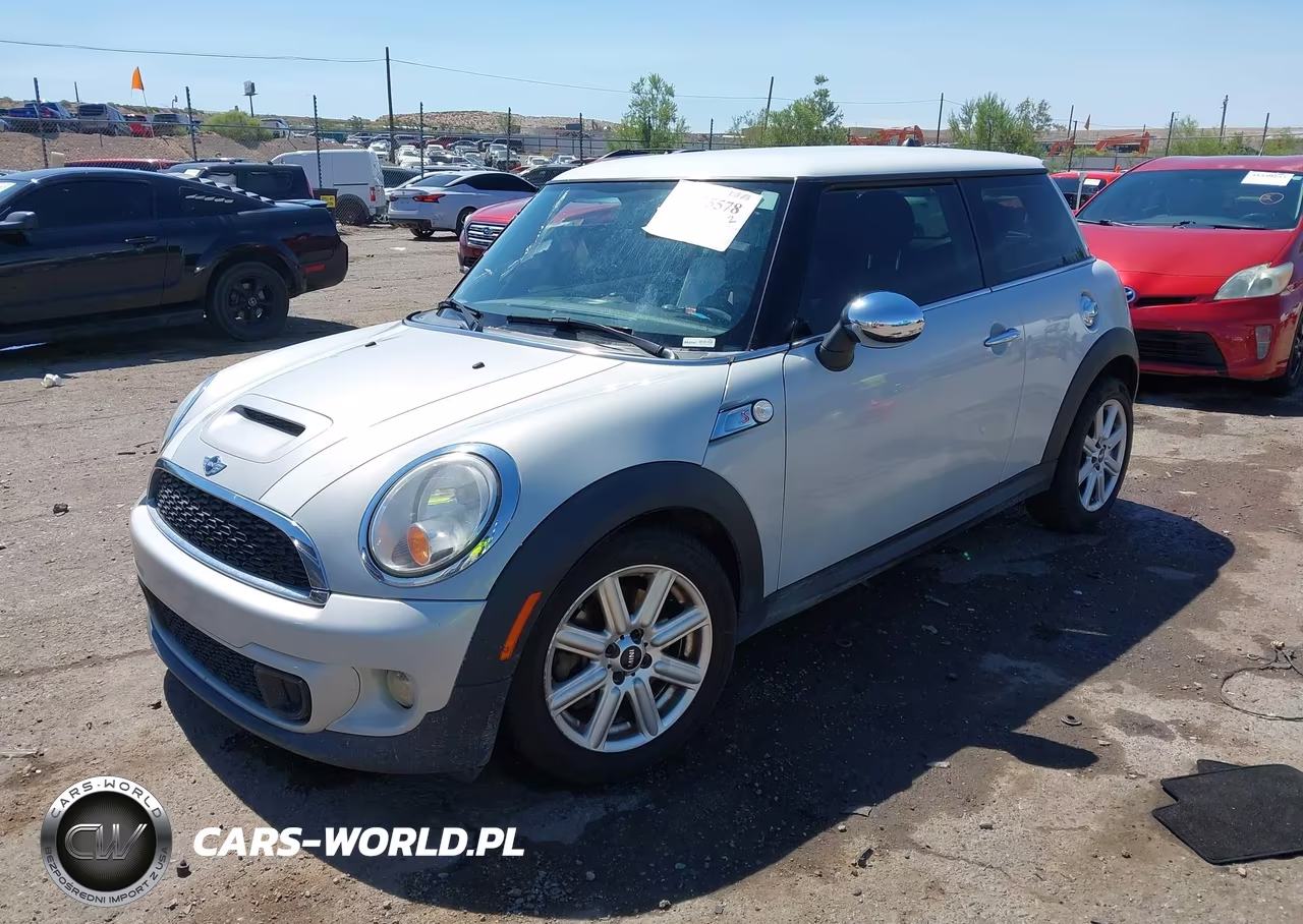2013 Mini Hardtop Cooper S VIN:WMWSV3C59DT389046 - 2