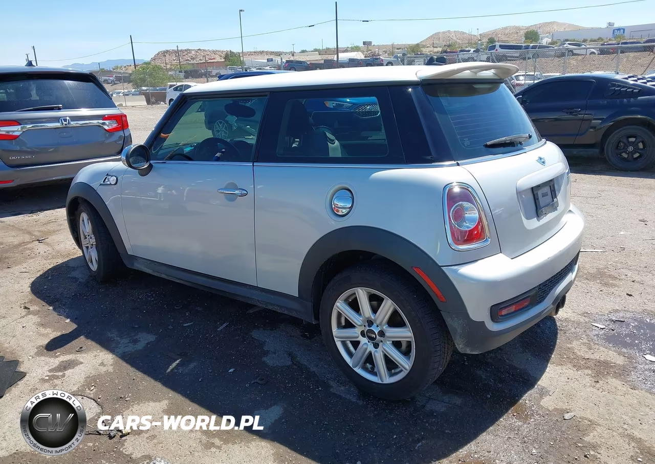 2013 Mini Hardtop Cooper S VIN:WMWSV3C59DT389046 - 3