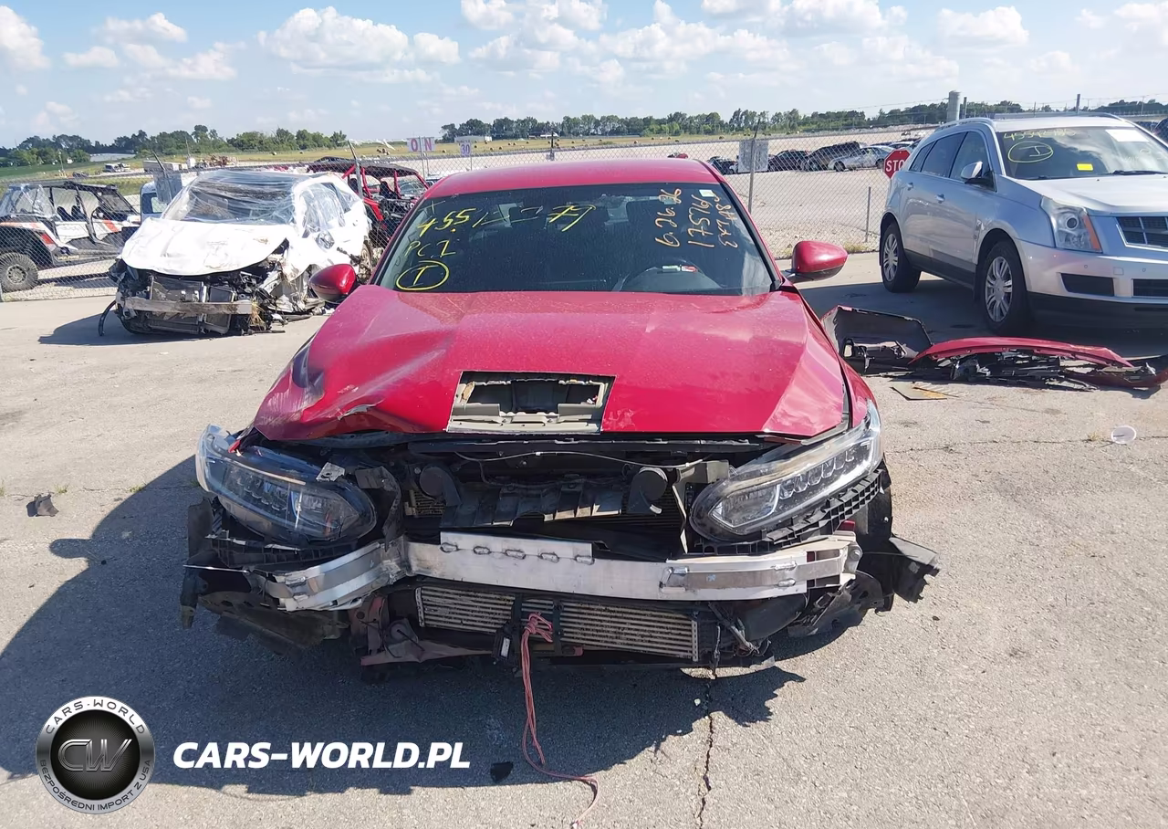 2020 Honda Accord Sport VIN:1HGCV1F34LA064984 - 12