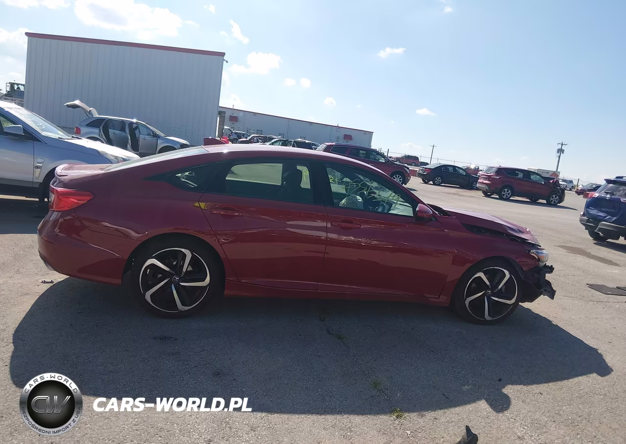 2020 Honda Accord Sport VIN:1HGCV1F34LA064984 - 13