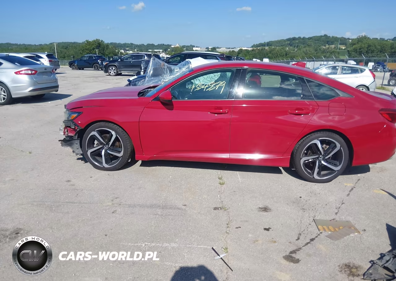 2020 Honda Accord Sport VIN:1HGCV1F34LA064984 - 14