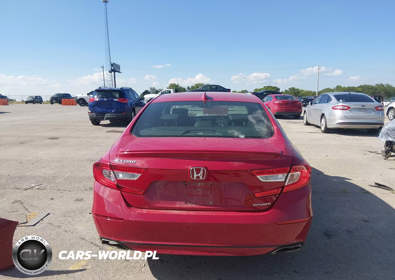 2020 Honda Accord Sport VIN:1HGCV1F34LA064984 - 16