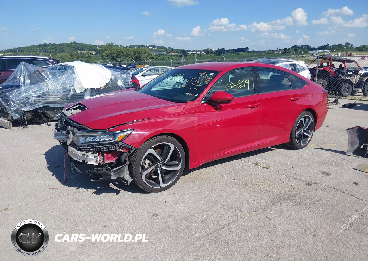 2020 Honda Accord Sport VIN:1HGCV1F34LA064984 - 2