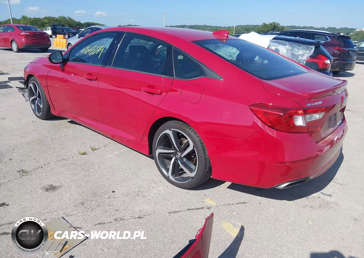 2020 Honda Accord Sport VIN:1HGCV1F34LA064984 - 3
