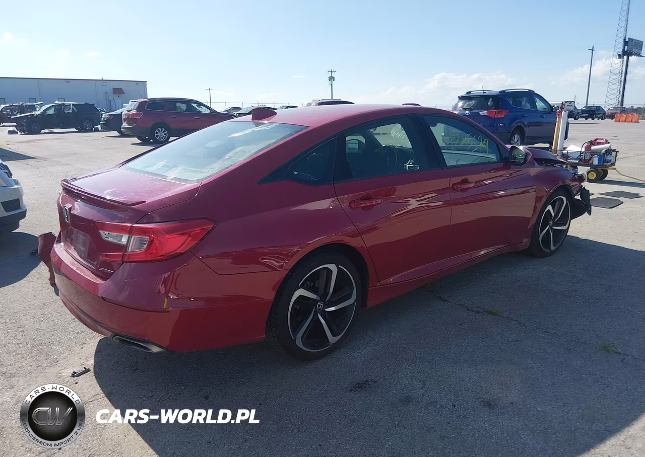 2020 Honda Accord Sport VIN:1HGCV1F34LA064984 - 4