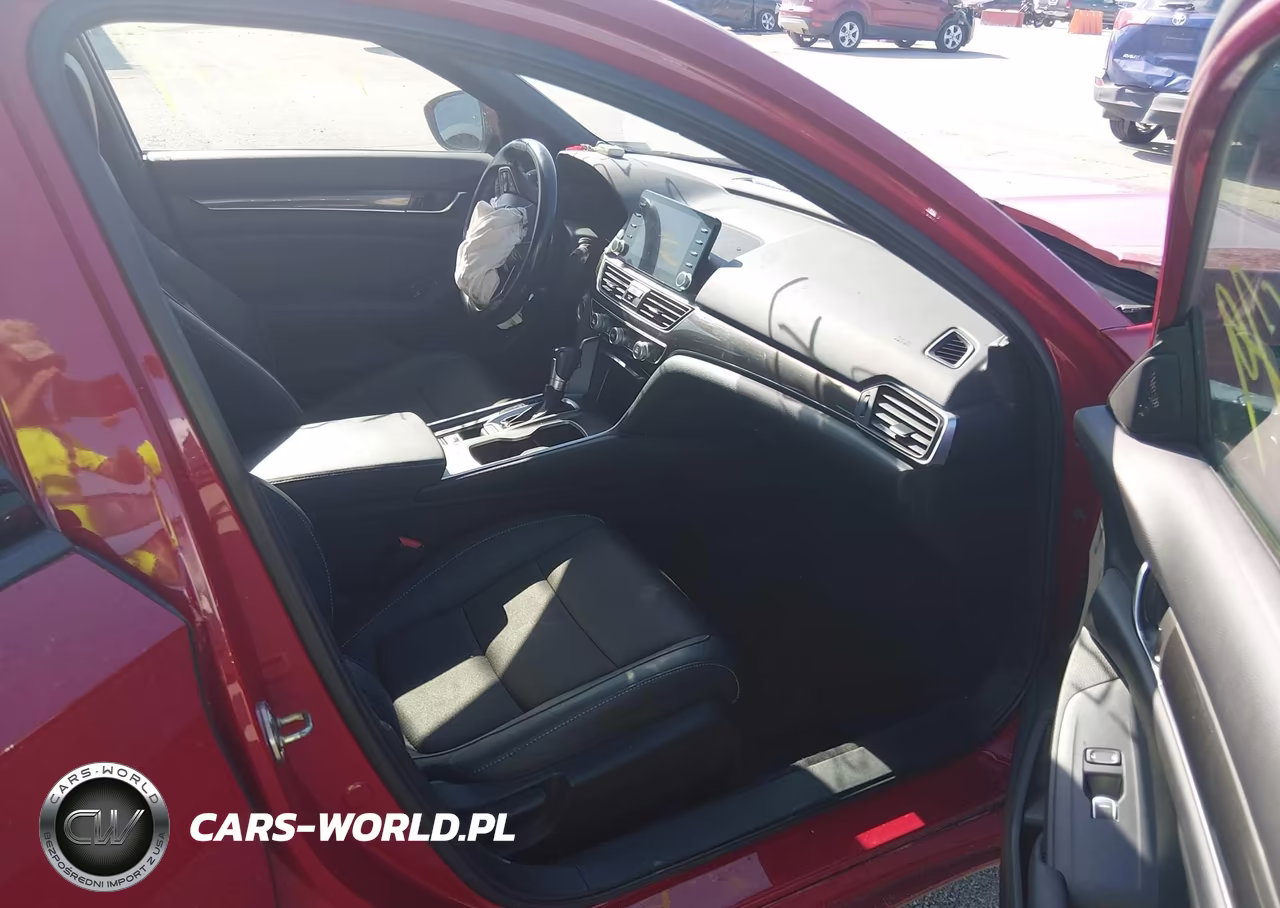 2020 Honda Accord Sport VIN:1HGCV1F34LA064984 - 5