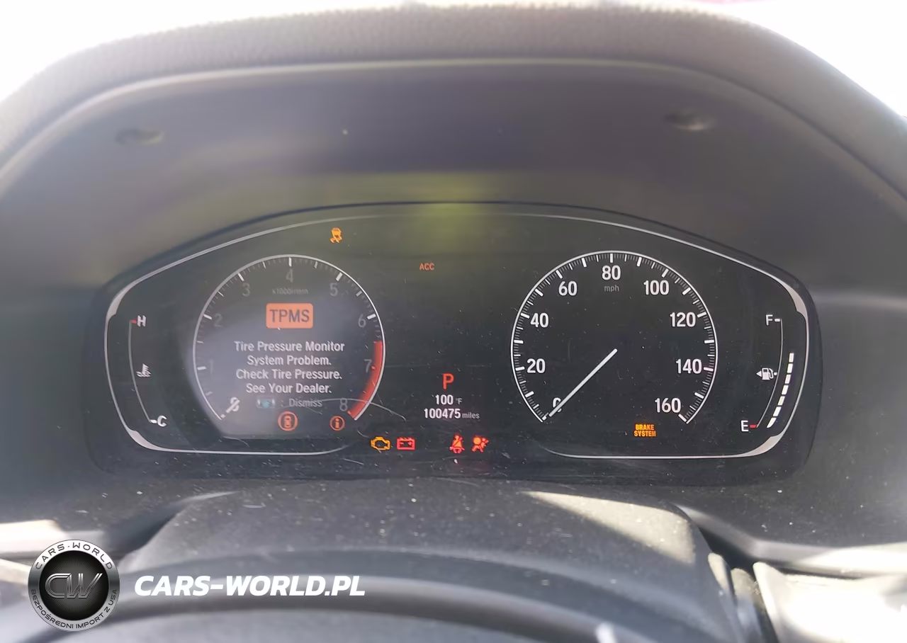 2020 Honda Accord Sport VIN:1HGCV1F34LA064984 - 7