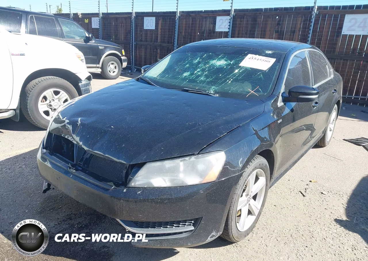 2014 Volkswagen Passat 1.8T S-1.8T Wolfsburg Edition VIN:1VWAT7A34EC044759 - 2