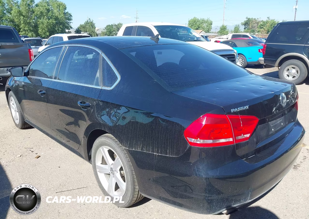 2014 Volkswagen Passat 1.8T S-1.8T Wolfsburg Edition VIN:1VWAT7A34EC044759 - 3
