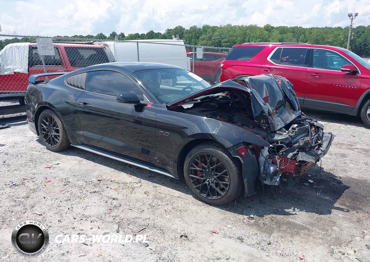 2017 Ford Mustang Gt-Gt Premium – zdjęcie 1 z 18
