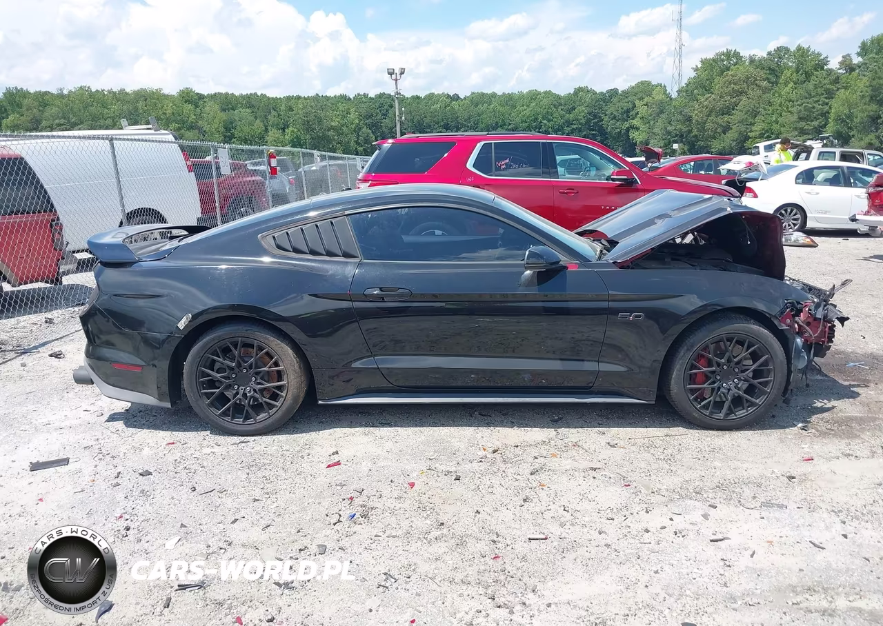 2017 Ford Mustang Gt-Gt Premium VIN:1FA6P8CF3H5279243 - 14