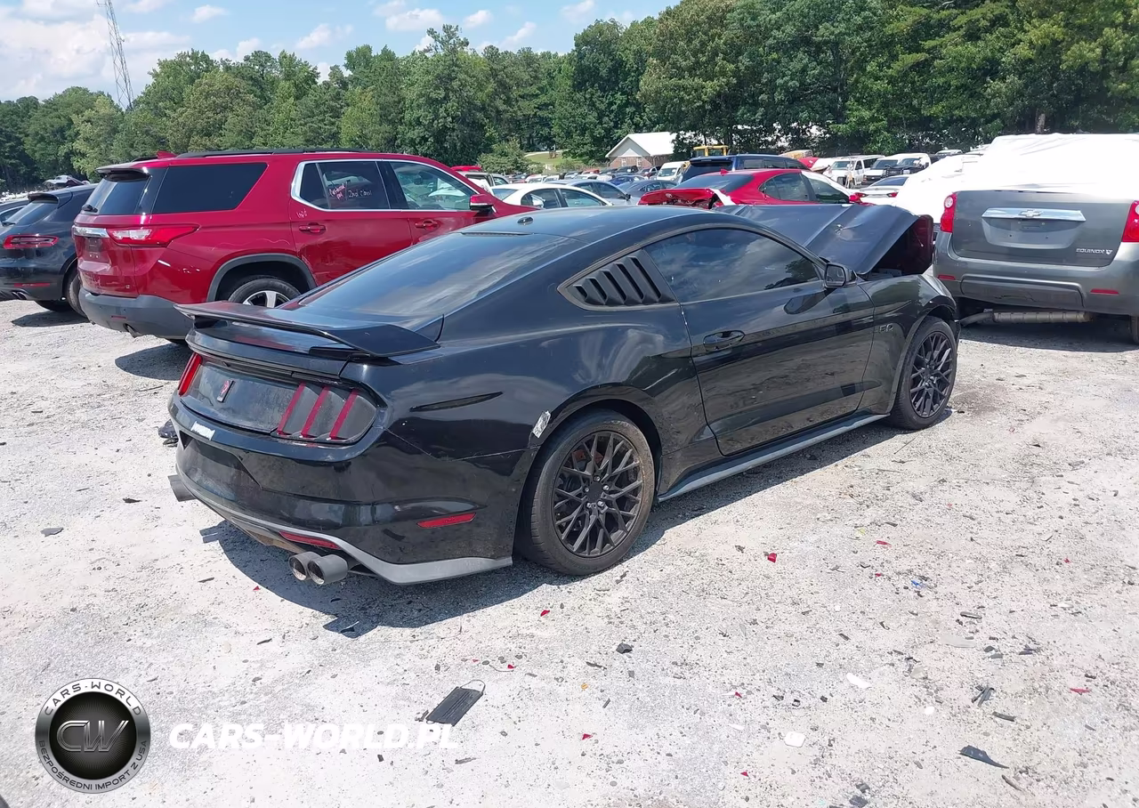 2017 Ford Mustang Gt-Gt Premium VIN:1FA6P8CF3H5279243 - 4