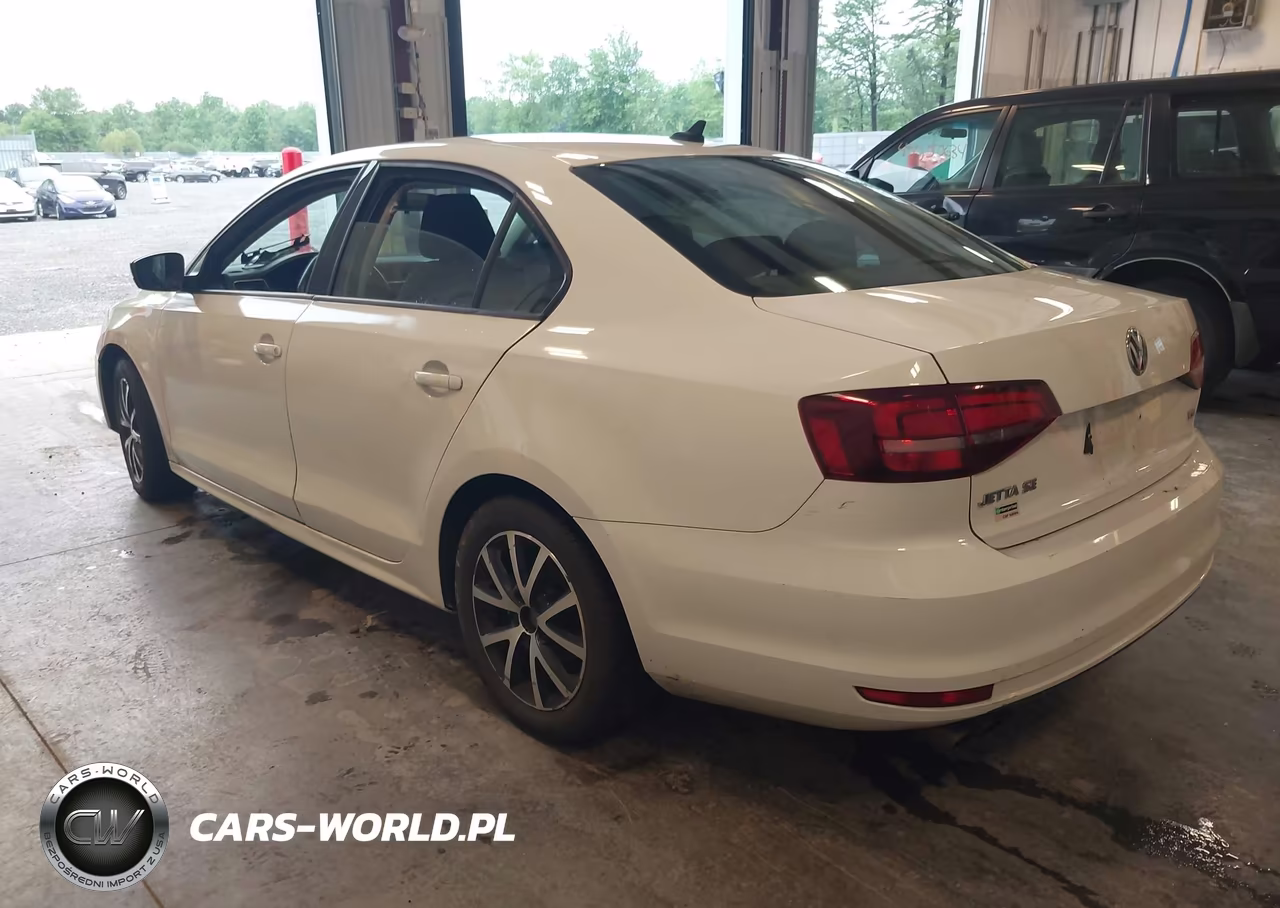 2016 Volkswagen Jetta 1.4T Se VIN:3VWD67AJXGM235932 - 3