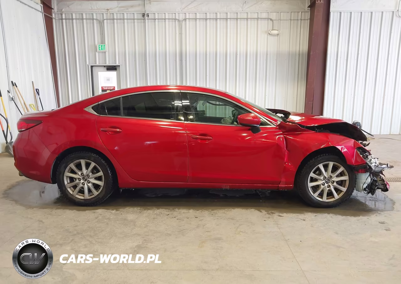 2014 Mazda Mazda6 I Sport VIN:JM1GJ1U6XE1145791 - 14