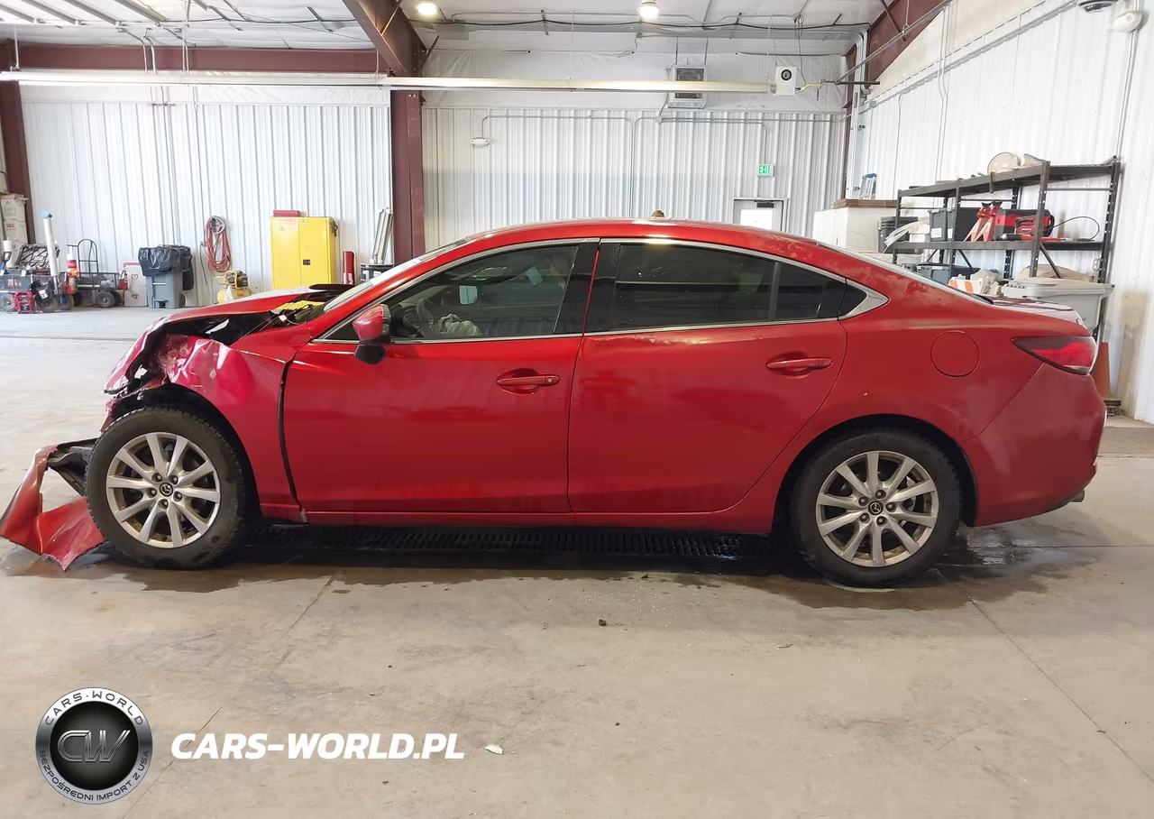 2014 Mazda Mazda6 I Sport VIN:JM1GJ1U6XE1145791 - 15