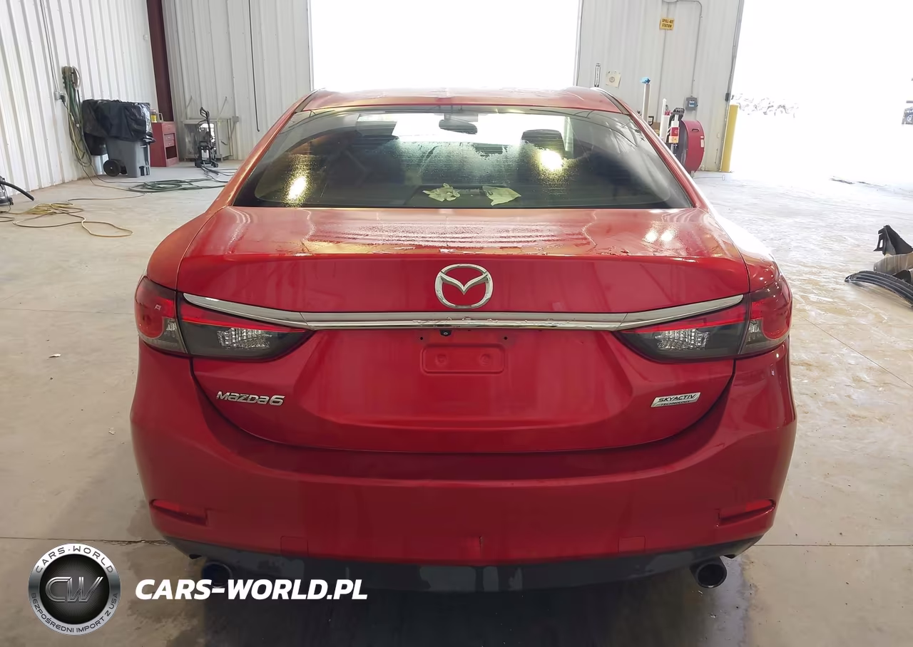 2014 Mazda Mazda6 I Sport VIN:JM1GJ1U6XE1145791 - 17