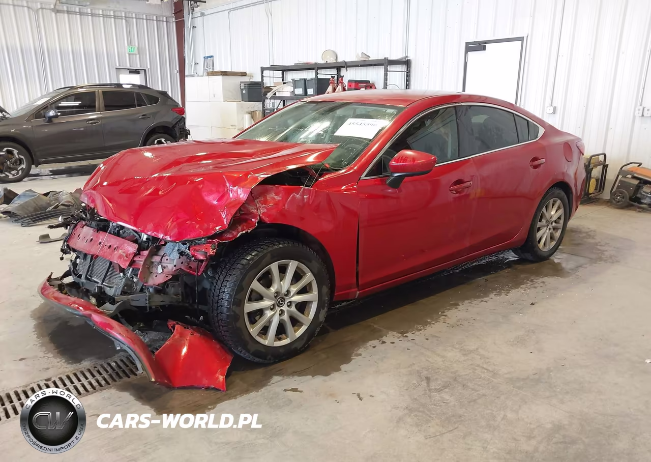 2014 Mazda Mazda6 I Sport VIN:JM1GJ1U6XE1145791 - 2