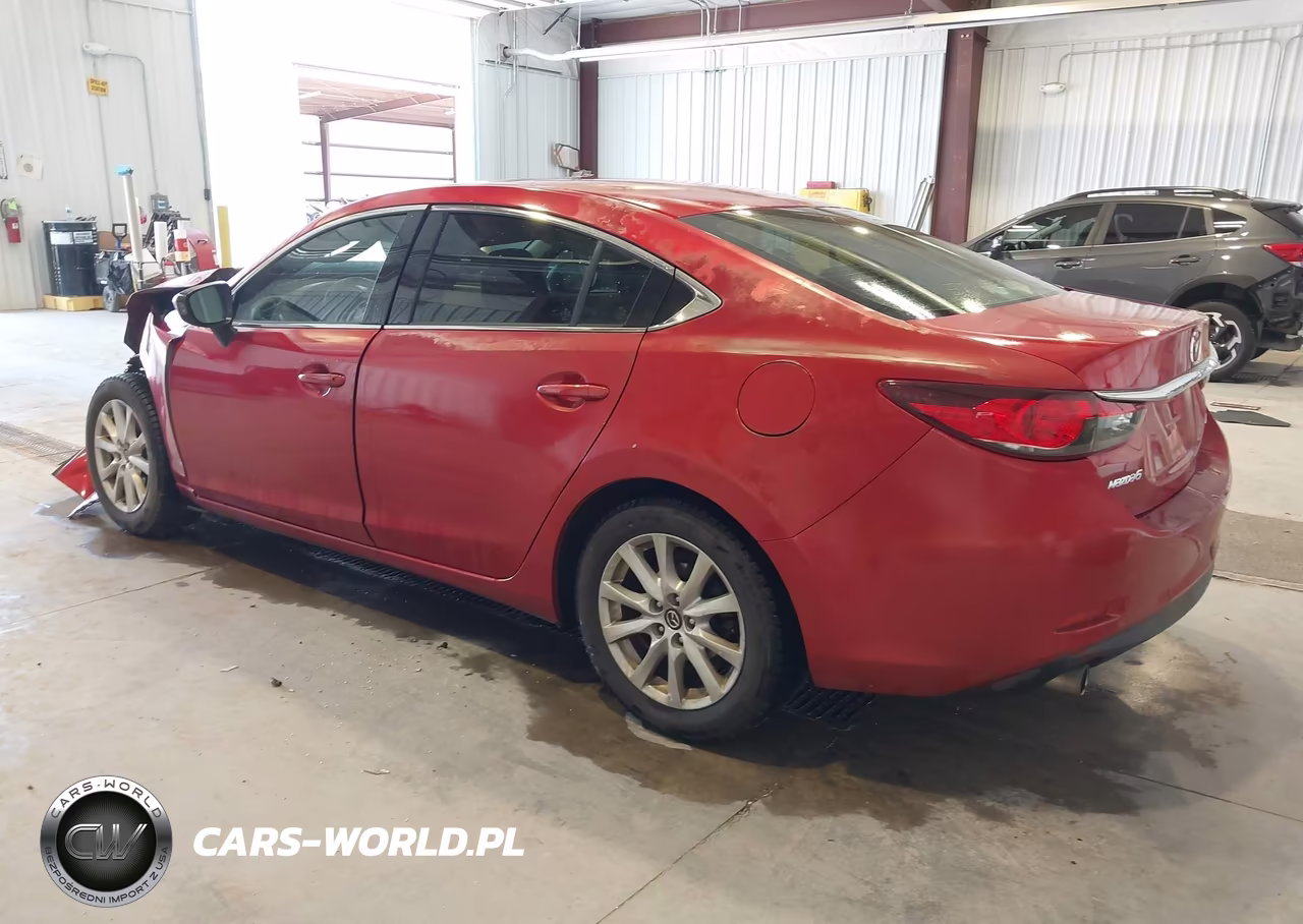 2014 Mazda Mazda6 I Sport VIN:JM1GJ1U6XE1145791 - 3