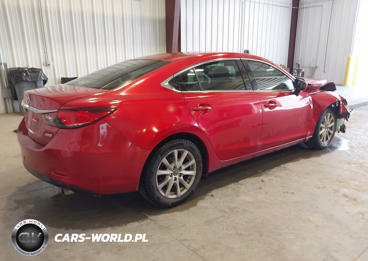 2014 Mazda Mazda6 I Sport VIN:JM1GJ1U6XE1145791 - 4